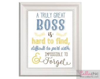 Farewell quotes for a great boss